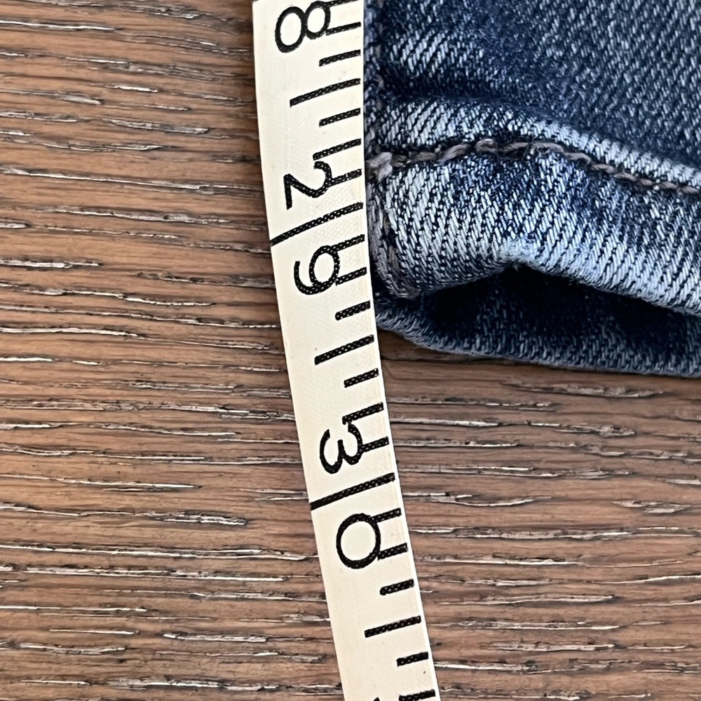 Judy Blue Destroyed Bleach Splatter Boyfriend Skinny Jeans Size 11 - Picture 15 of 16